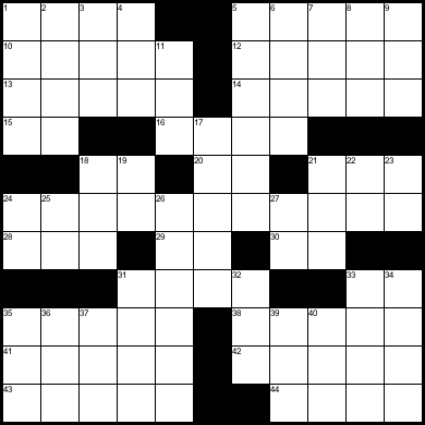 crossword